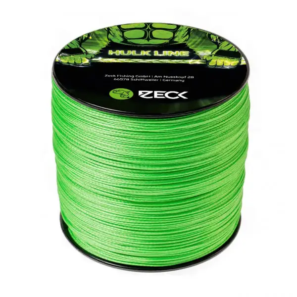 Fir Textil Zeck Hulk Line 0.55mm 50kg 400m Verde Comandă acum
