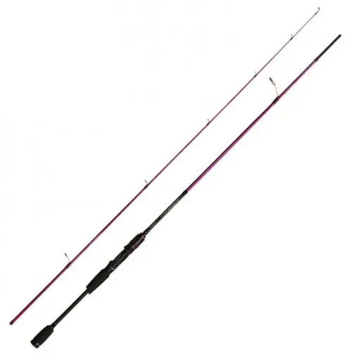 Popular Lanseta Ryobi Num One Violet Fiji L, 2.40m, 2-7g, 2 tronsoane