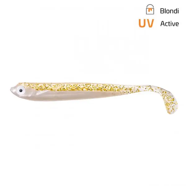Shad Zeck ZANDER Gummi 9cm Blondi 3buc Ofertă de sezon