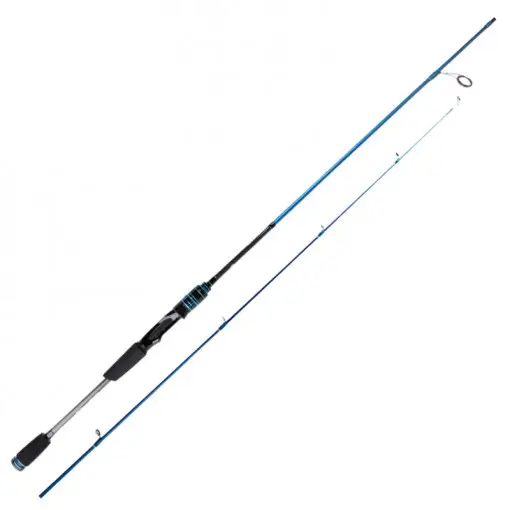 Preferatul clienților Lanseta Ryobi Num One Blue Fiji M, 2.40m, 4-21g, 2 tronsoane