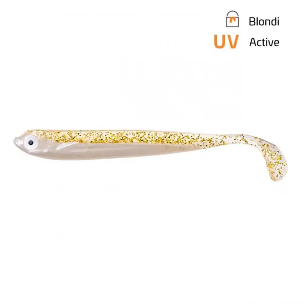 Transport gratuit Shad Zeck ZANDER Gummi 12cm Blondi 3buc