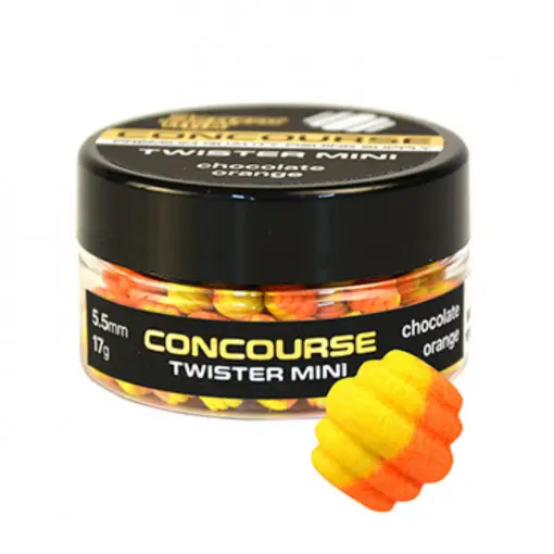 Wafter Solubil Benzar Mix Concourse Twister Mini, 5mm, 60g Cel mai vândut