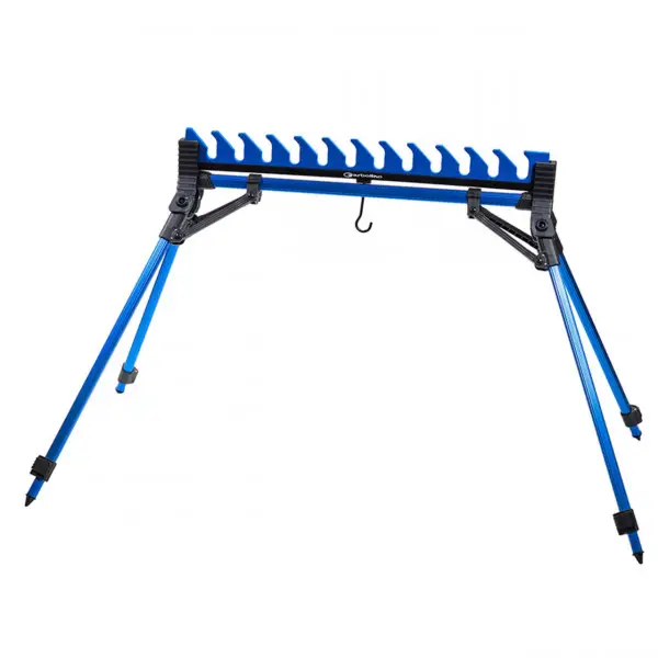 Suport Lansete Garbolino Kit Silver Top 12pozitii 4 Picioare XXL 70-100cm Anti-Vant Ofertă limitată