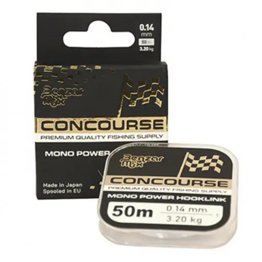 Promoție Fir Monofilament Benzar Concourse Mono Power Hooklink, 50m