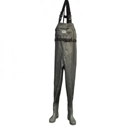 Preț promoțional Cizme Waders Piept EnergoTeam Outdoor FZ, Green