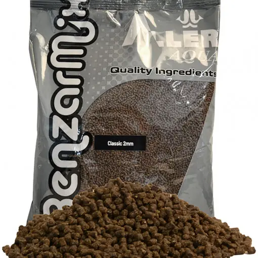 Retur ușor Pelete Benzar Mix Aller Aqua Pellet, 4mm, 800g
