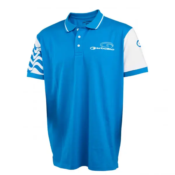 Tricou Polo Garbolino Blue Wave L Chilipir