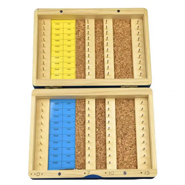 Cutie DeLuxe Riguri Competitie Garbolino din Lemn 24 locasuri pentru 360carlige Plată securizată