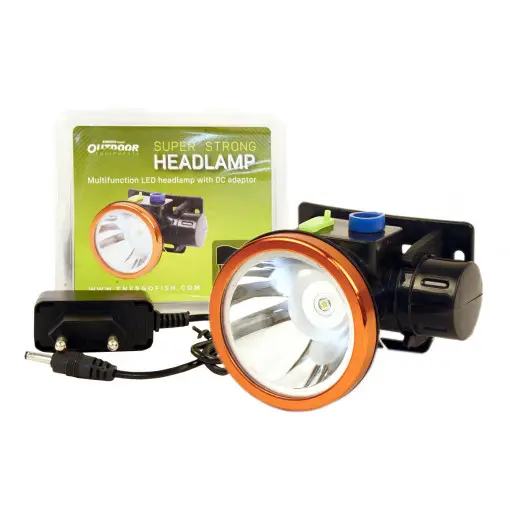 Doar azi Lanterna cap Energo Team Outdoor Super Strong