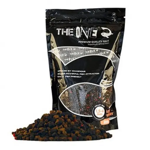 Cumpără online Pelete The One Pellet Mix, 1.5-4mm, 800g
