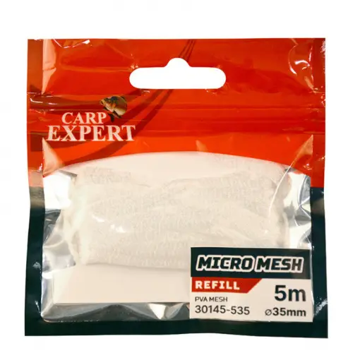 Rezerva Plasa Solubila Carp Expert Saculeti PVA Micro Mesh, 5m Preț redus