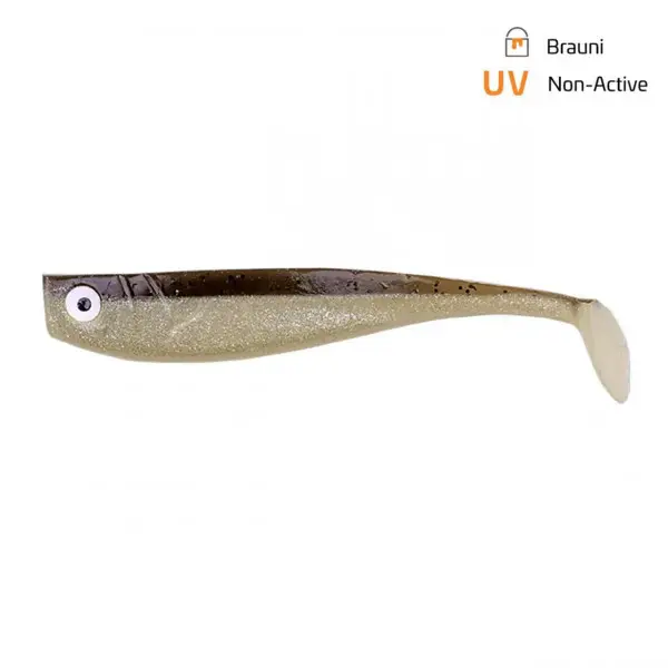 Comandă acum Shad Zeck ZANDER Gummi 9cm Brauni 3buc