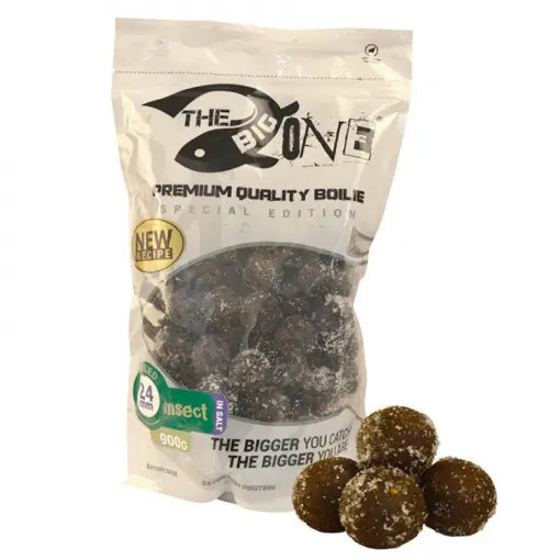 Boilies Sarat The Big One Boilie in Salt, 24mm, 900g Cumpără acum