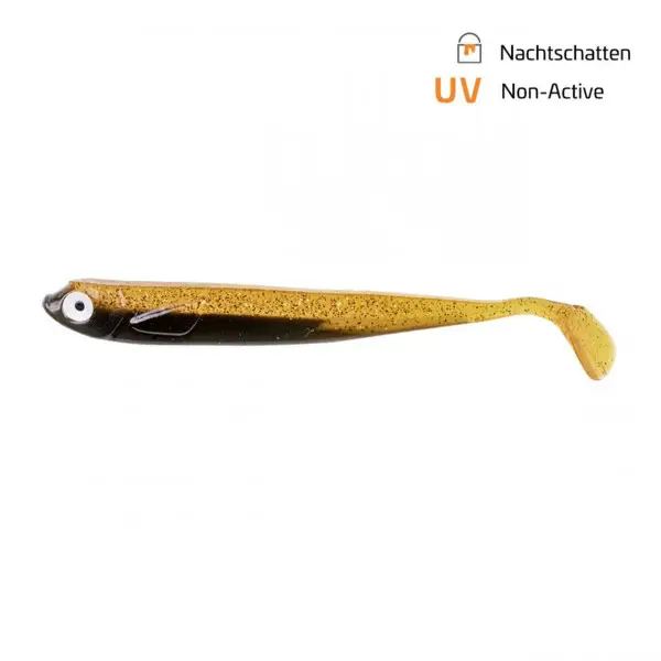Plată securizată Shad Zeck ZANDER Gummi 12cm Nachtschatten 3buc