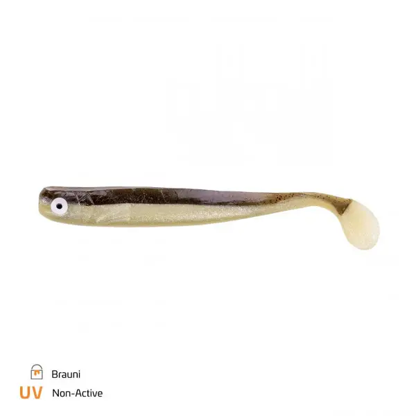 Shad Zeck ZANDER Gummi 16cm Brauni 2buc Vezi acum