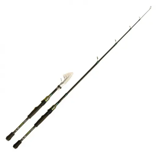 Lanseta Telescopica Energo Team Wizard Tele Skill Spinning, 2.40m, 5-25g Bestseller