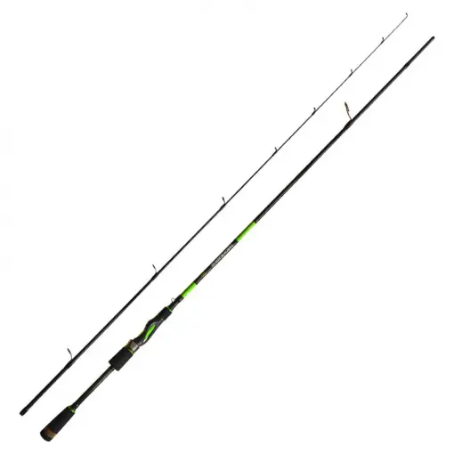 Lanseta EnergoTeam Wizard Perch Blade UL, 2.40m, 0.5-3g, 2 tronsoane Ieftin