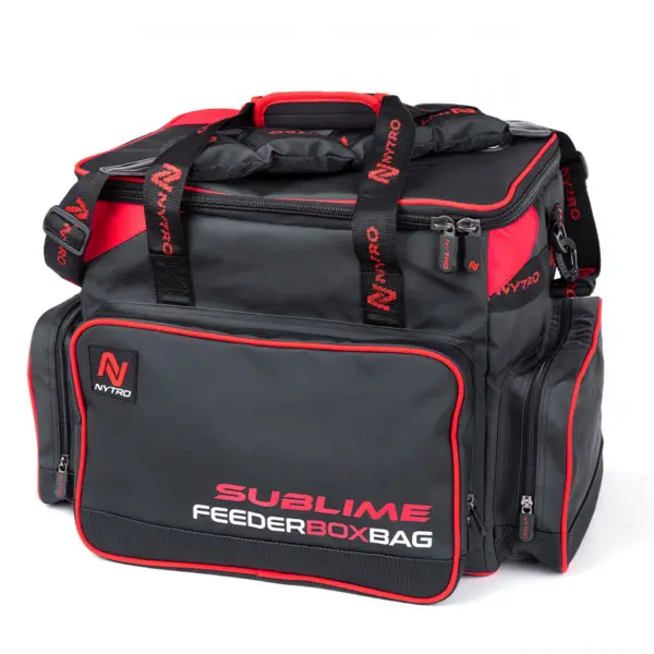 Cumpărături sigure Geanta Nytro Sublime Feeder Box Bag 40x32x36cm 46L