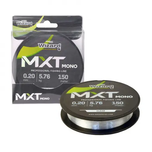 Fir Monofilament EnergoTeam Wizard MXT, Transparent, 150m Reduceri