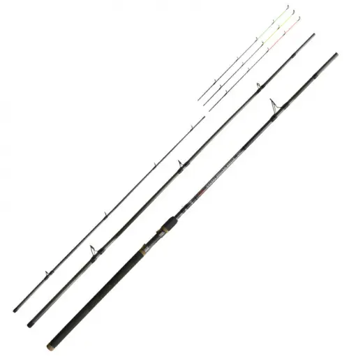 Lanseta Carp Expert Score Feeder, 3.90m, 120-200g, 3+3 tronsoane Plată sigură