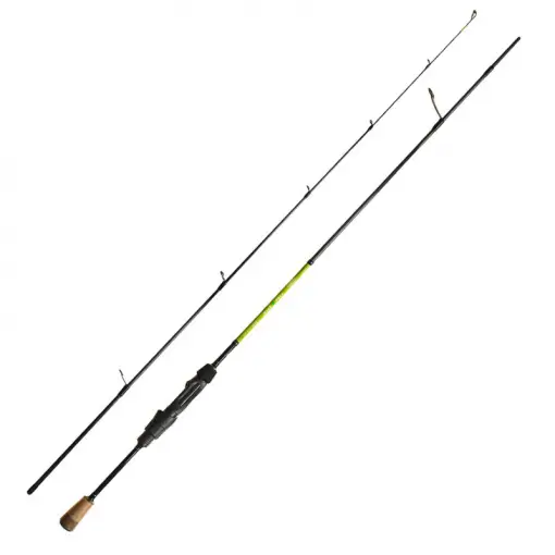 Lanseta EnergoTeam Wizard Fine UL Spin, 1.85m, 2-6g, 2 tronsoane Premium