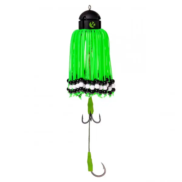 Zeck Clonk Teaser Rattle Teaser 2.0 200gr Verde Ofertă exclusivă