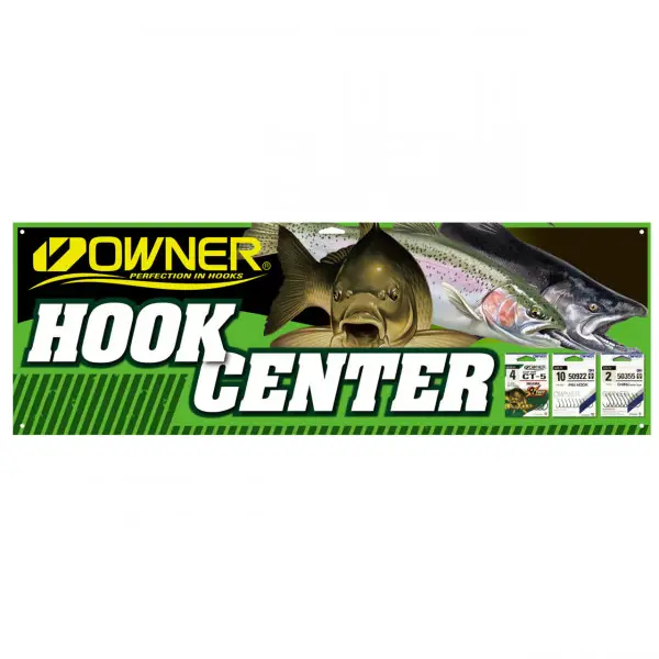 Popular Display Owner Hook Center pentru Expozitor Pesti 90x30cm