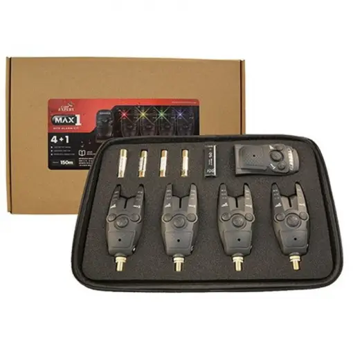 Noutate Set Avertizori Carp Expert MAX1, 4+1