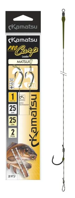 Rig Crap Kamatsu Pro Carp Matsui 2buc/plic Promoție