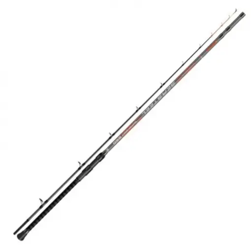 Promoție Lanseta Trabucco Seasteel Quiver Boat, 2.60m, 50-250g, 2+2 tronsoane