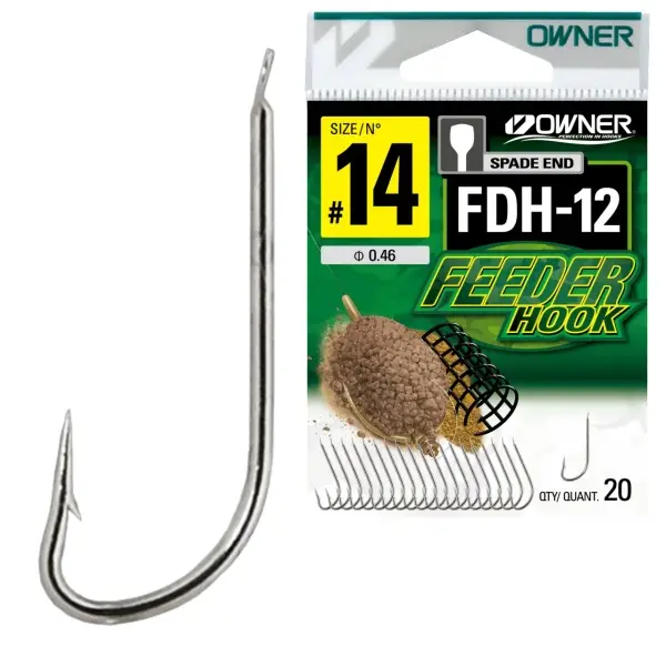Carlige Owner FDH-12 Furansu Nickel Reducere extra