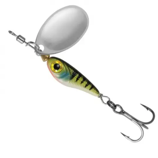 Reducere Lingurita Rotativa Rapture Crazy Spinner Minnow, 10g, Culoare 3