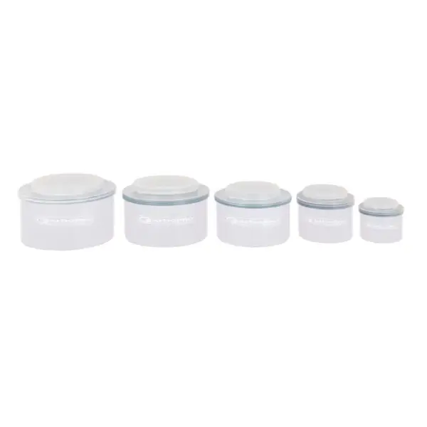 Set 5 Cutii Garbolino Masura Oficiala 1L-3/4L-1/2L-1/4L-1/8L Cel mai bun preț
