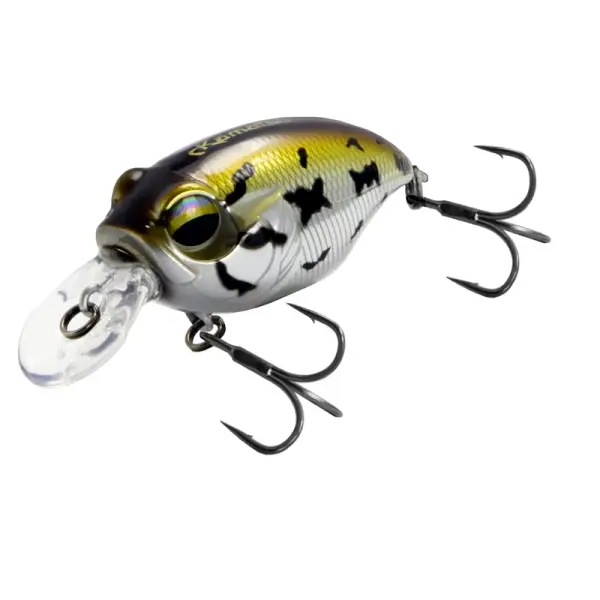 Vobler Kamatsu Crazy Crank 40mm 8.8gr 01 Nasty Frog Floating Transport gratuit