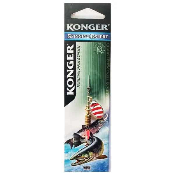 Lingura Rotativa Konger Devil No.1 4gr S50 Preț redus