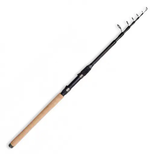 Lanseta DAM Shadow Tele Spin, 2.40m, 5-25g Ultima șansă