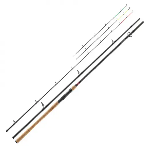 Lanseta Daiwa Ninja X Stalker Feeder, 2.40m, 100g, 2+2 tronsoane Bestseller