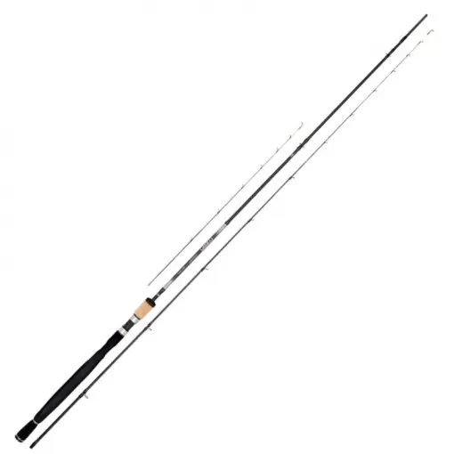 Reducere de preț Lanseta Daiwa N'Zon Super Slim Power Feeder, 3.35m, 100g, 3+2 tronsoane