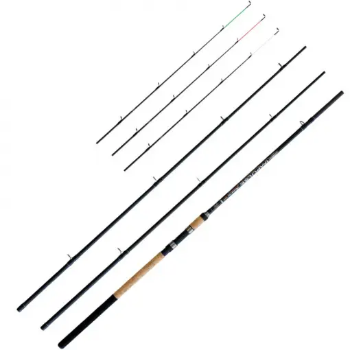 Plată sigură Lanseta Lineaeffe Impulse II Feeder, 3.90m, 150g, 3+3 tronsoane