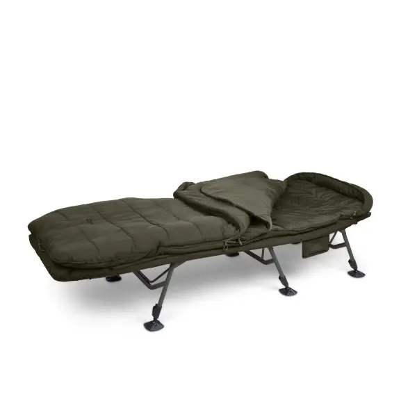 Pat Pliant+Sac Dormit Sonik AXS Sleep System Comfort 215x94x50-65cm Livrare expres