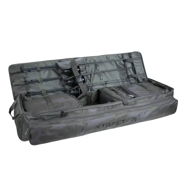 Husa 3 Lansete Sonik XTractor T-50 Transport System 137x36x24cm Calitate înaltă