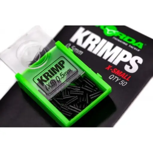Ieftin Bride pentru Monturi Korda Chod Krimps, 50buc/cutie