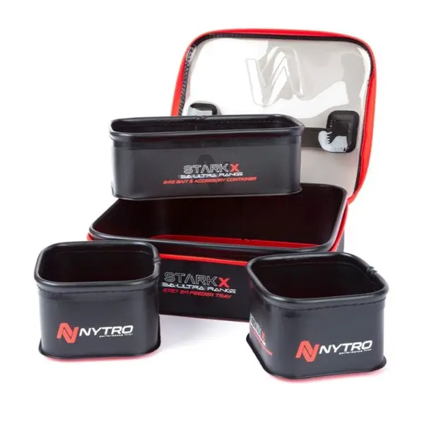 Set 2+1 Bac Geanta Nytro StarkX Ultra-Eva Feeder Tray Plată sigură