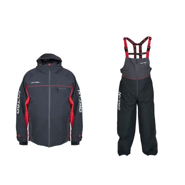 Disponibil imediat Costum Nytro 3/4 Jacket+Bib'N'Brace WP