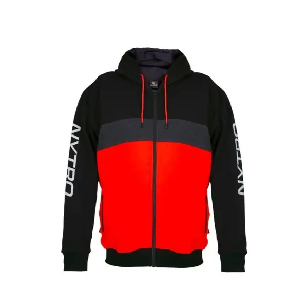 Hanorac cu Fermoar Nytro Zipped Tri-Color Calitate înaltă