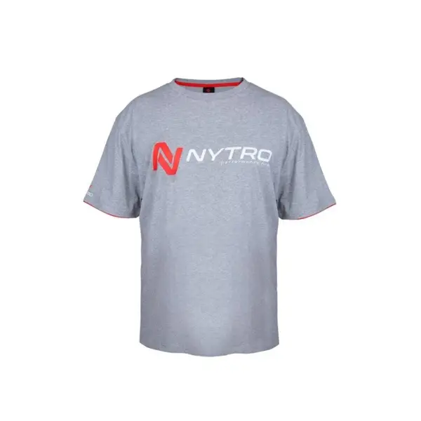 Tricou Nytro Light Marl Grey Tee Shirt Retur ușor