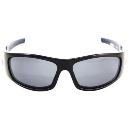 Ochelari Polarizati Mustad Pro Series, Rama Blue/Grey, Lentila Smoke Ieftin