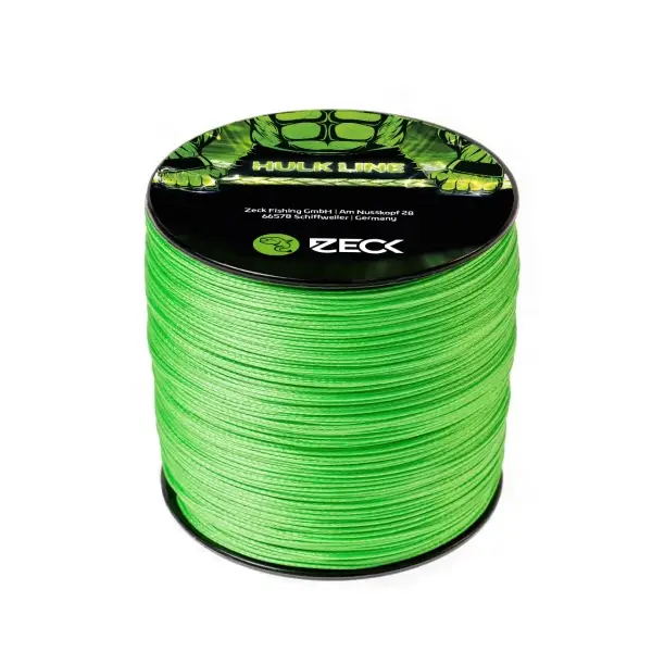Premium Fir Textil Zeck Hulk Line 0.46mm 35kg 600m Verde