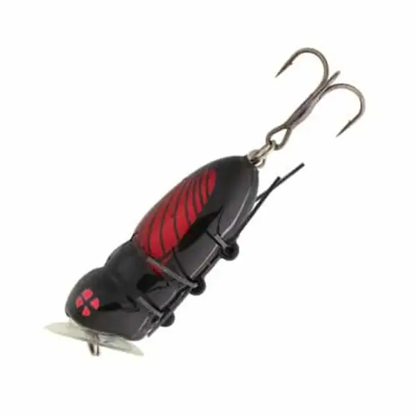 Preț promoțional Vobler Sakura Gemibug 30F 30mm 2gr BLB Black Bug