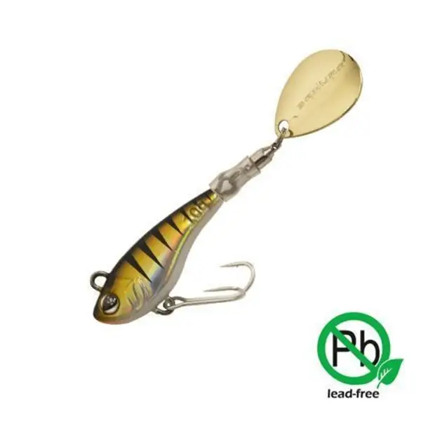 Transport gratuit Spinnertail Sakura 40mm 14gr 016 Bronze Perch